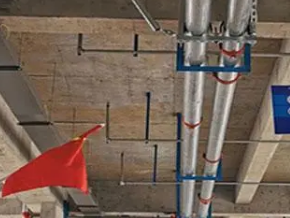 白云管廊支架的安装方法