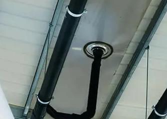 白云虹吸排水的原理