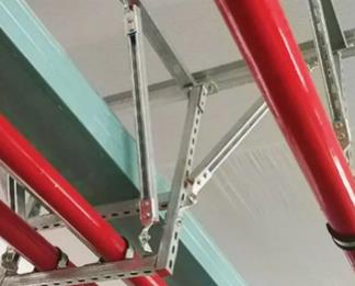 白云成品支架的特点