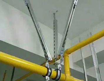 闸阀支撑架的质量要求。价格决定了白云抗震支撑框架的质量。